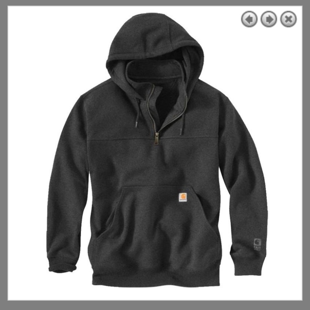 Carhartt Quarter Zip Jacket